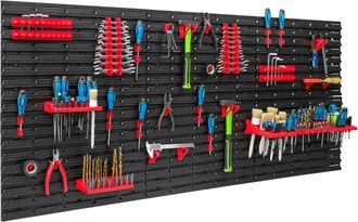 OEM Tablero De Herramientas De 172x78 Cm, Estante Para Taller O Garaje