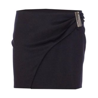 The Attico Mini Gonna - - Skirts - Donna - Nero - S
