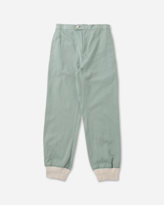 Visvim Men s Bertone Race Pants Light Green