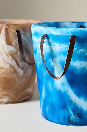 Blue Pheasant Wesley Swirled Resin Champagne Bucket