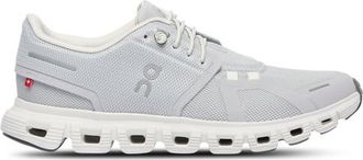 On Womens Cloud 6 - Shoes Glacier Grey/White Size 10.0