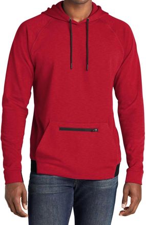 Sport-Tek Posicharge Strive Pullover Hoodie In Red