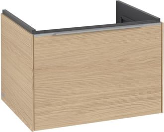 Villeroy & Boch Subway 3.0 Mueble Bajo Lavabo, 1 Caj&oacute;n