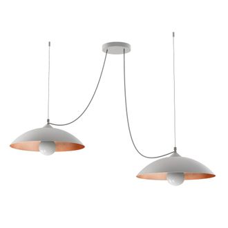 Lumicom Dream Sospensione Bianco/foglia 2 Luci
