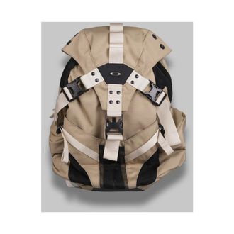 Oakley Tassen, Heren, Beige, ONE Size, Polyester, Icon RC Backpack