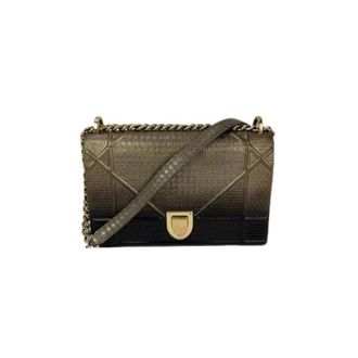 Dior Pre-owned Vintage Cross Body Bag - Dames - Pre-owned - Bruin - Maat: ONE Size Leer