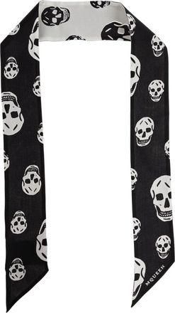 Alexander McQueen Dames, Accessoires, Zwart, Maat: ONE Size Zijde