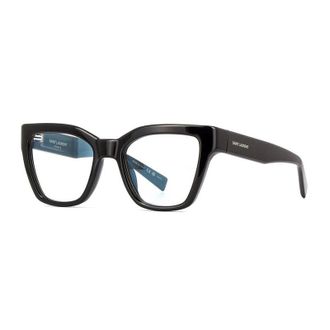 Saint Laurent SL641006 Cat-Eye Photochromic Sunglasses - Black