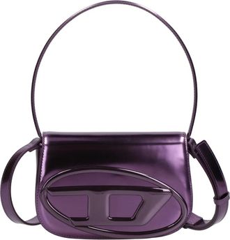 Diesel Tassen.. Aubergine - Dames - Handtassen - Paars - ONE Size - Leer - Tassen