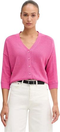 Marc Aurel Truien & Vesten, Dames, Roze, 2Xl, Katoen, V-hals Vest
