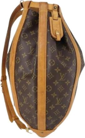 Louis Vuitton Pre-owned Shoulder Bags, female, Brown, Size: ONE SIZE Pre-owned Canvas Shoulder Bag
