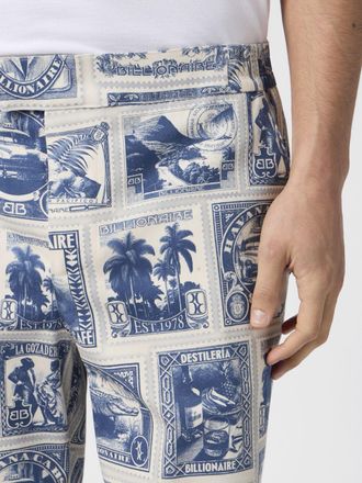 Billionaire Boys Club Pantaloncini chino in cotone stretch stampato
