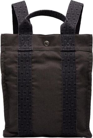 Herm&egrave;s Pre-owned Hermes Canvas Herline Backpack PM Unisex NTGM69LR0IHB4RK8
