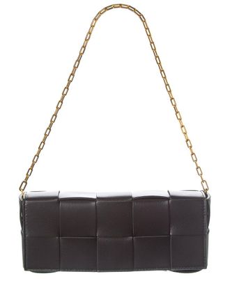 Bottega Veneta Intrecciato Mini Leather Shoulder Bag