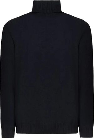 Daniele Fiesoli Klassieke Turtleneck Sweater - Heren - Coltruien - Zwart - 2XL - Truien & Vesten