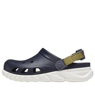 Crocs Duet Max Ii Clogs Navy White 208776-4LH