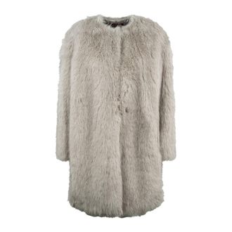 Max Mara Eros Faux Fur Jacket