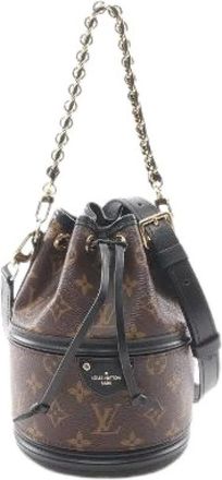 Louis Vuitton Bolso de mano Louis Vuitton Canoe Monogram de cuero 2way Pre-owned - Pre-owned - Mujer - Marr&oacute;n - ONE SIZE