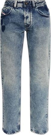 Diesel 1985 Larkee-S1 Jeans - Heren - Regular Fit Jeans - Blauw - W32 L32 - Katoen - Jeans