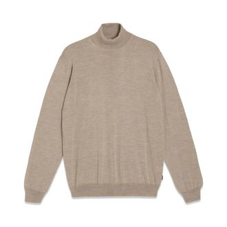 Sand Copenhagen Sand - Coltrui - Heren - Truien - Beige - Maat: M Wol