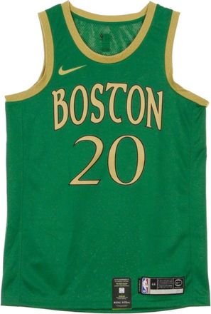 Nike Basketbal Swingman Jersey Hayward City Edition - Heren - Fitness - Groen - 2XL - Polyester - Fitness