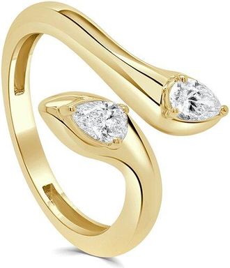 Sabrina Designs 14K 0.38 Ct. Tw. Diamond Bypass Ring