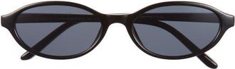 BP. Oval Sunglasses in Black at Nordstrom