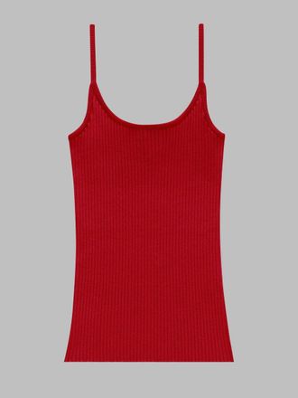 Courr&egrave;ges Tank Top - Red