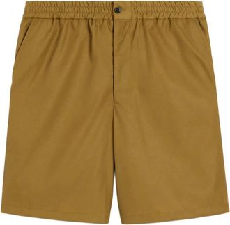 Ami Casual Bruin Nylon Shorts - Heren - Korte Broeken - Bruin - XL - Nylon - Korte Broeken