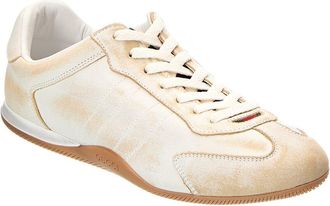 Gucci Logo Leather Sneaker