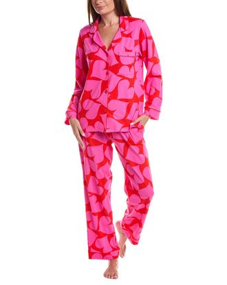 Bedhead Pajamas x Trina Turk 2pc Pajama Set