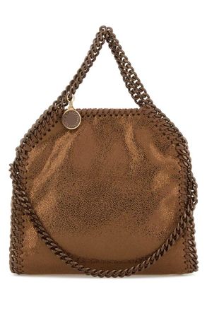 Stella McCartney Bronze Falabella Mini Handbag