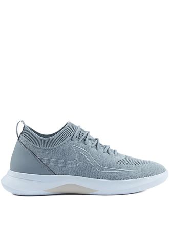 Paul & Shark Aqua slip-on sneakers - men - Polyester/Elastane/Polyester/Polyethylene vinyl acetate (PEVA) - 44 - Grey