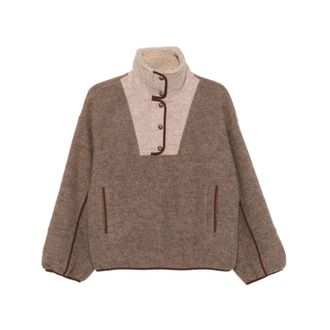 Sessun Jassen, Dames, Bruin, M, Wol, Nostelle Jas