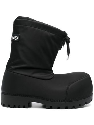 Balenciaga Alaska Low snow boots - Zwart