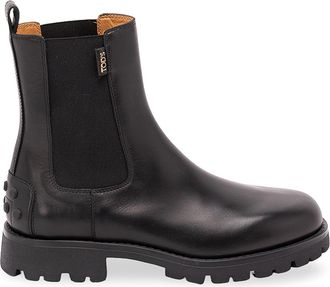 Tod's Ankle Boots In Leather