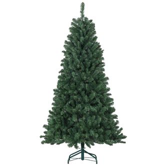 HOMCOM &Aacute;rbol de navidad 97x97x180 cm verde