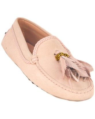 Tod's Tods Gommino Suede Moccasin