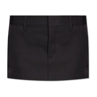 Dsquared2 Dames, Rokken, Zwart, Maat: S Wol