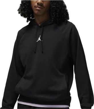 Nike Jordan Air Jordan Dri-FIT Sport Crossover Fleece Hoodie Black White DQ7327-010