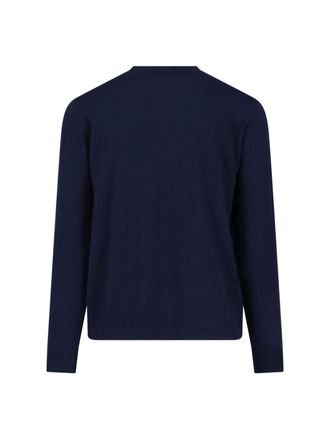 Vivienne Westwood Mens Sweaters Blue Wool