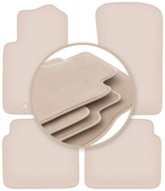OEM Alfombrillas Premium Beige Para: Opel Omega B Sed&aacute;n, Familiar 1994-2003