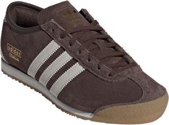 adidas x C.P. Company Italia 70s Shoe in Dark Brown/Alumina/Gold Met. at Nordstrom, Size 10.5