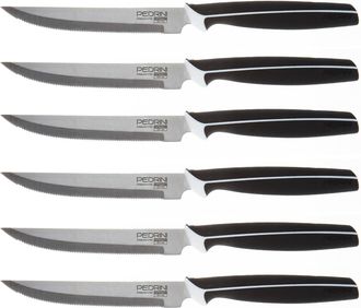 Pedrini Set 6 coltelli bistecca Master Pedrini