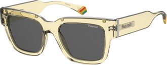 Polaroid Womens PLD-6198-S-X-MC-40G PLD 6198 S X MC 52 40G Sunglasses - Yellow - One Size