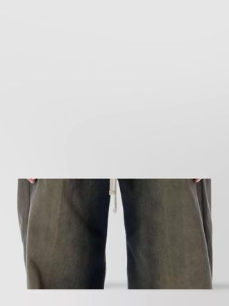 Rick Owens wool ribbed turtleneck sweater