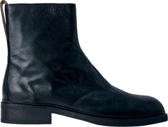 Our Legacy Daimyo Boot - Heren - Enkellaarsjes - Zwart - 43 EU - Leer - Schoenen