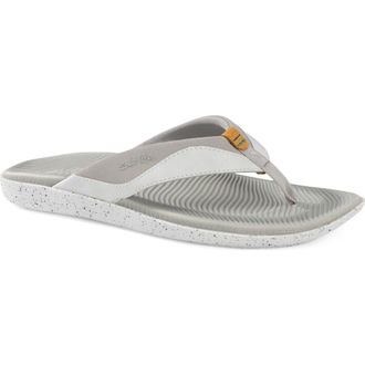 Salt Life The Dune Flip Flop in Mist Grey at Nordstrom, Size 10
