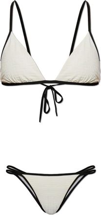 Balmain Mujer, Trajes de ba&ntilde;o, Beige, Talla: L