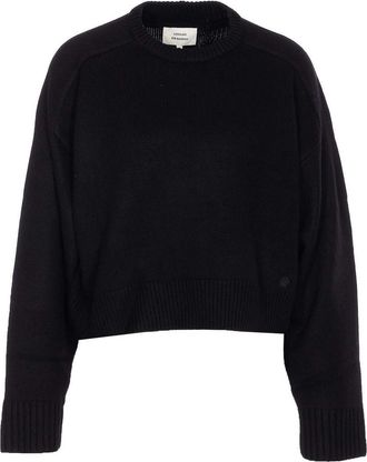 Loulou Studio Black Bruzzi Sweater